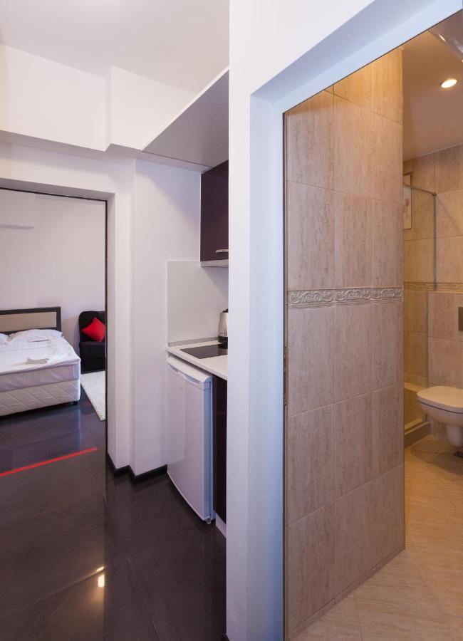 Central Beach Guest Rooms Μπουργκάς Εξωτερικό φωτογραφία